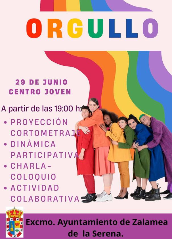 Varias actividades para celebrar el Día del Orgullo en Zalamea de la Serena