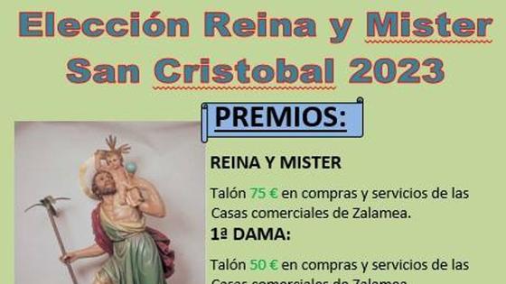 Convocado el concurso de elección Reina y Mister San Cristobal 2023