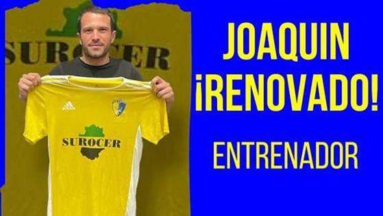 Joaquín Calvo renueva como entrenador del CD Ilipense