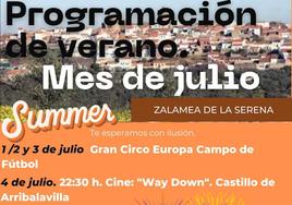 Numerosos eventos harán disfrutar a los ilipenses de las noches de julio