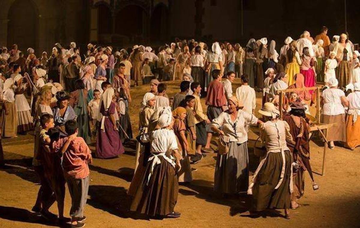 Imagen de la representación 'El Alcalde de Zalamea'.
