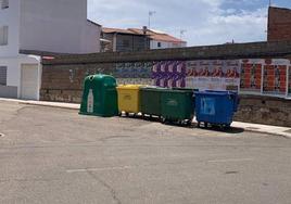 Uno de los nuevos contenedores con los que cuenta la localidad.