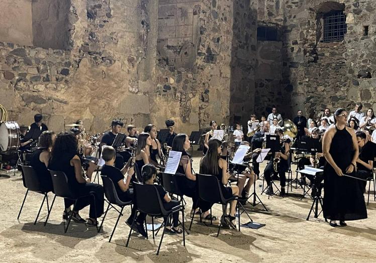 Imagen principal - Banda de Música de Zalamea.