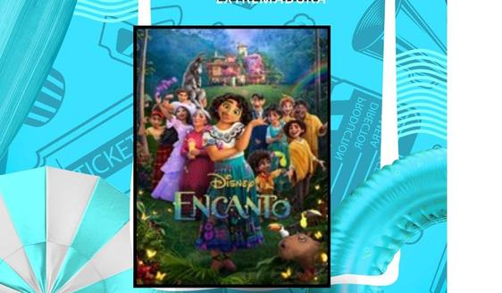 Noche de cine en el Castillo de Arribalavilla con 'Encanto'