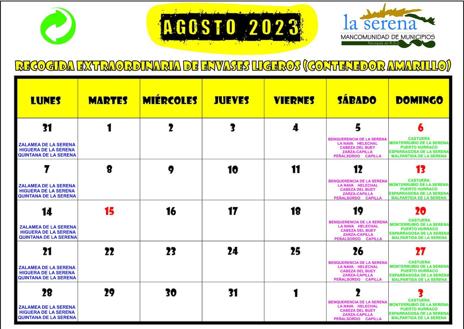Imagen secundaria 1 - La Mancomunidad de Municipios de La Serena refuerza el servicio de recogida de basuras