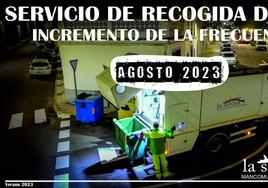 La Mancomunidad de Municipios de La Serena refuerza el servicio de recogida de basuras