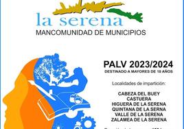 Abierto el plazo de matriculación de la formación para mayores de 18 años dentro de los PALV