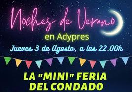 Llega 'La 'mini' feria del condado' a la sede de Adypres