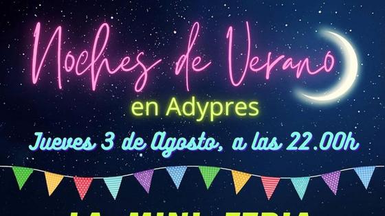 Llega 'La 'mini' feria del condado' a la sede de Adypres