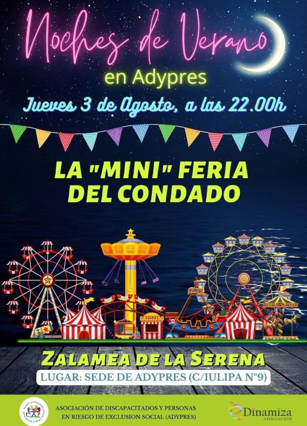Llega 'La 'mini' feria del condado' a la sede de Adypres