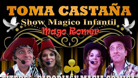 'Toma Castaña' llega al Castillo de Arribalavilla