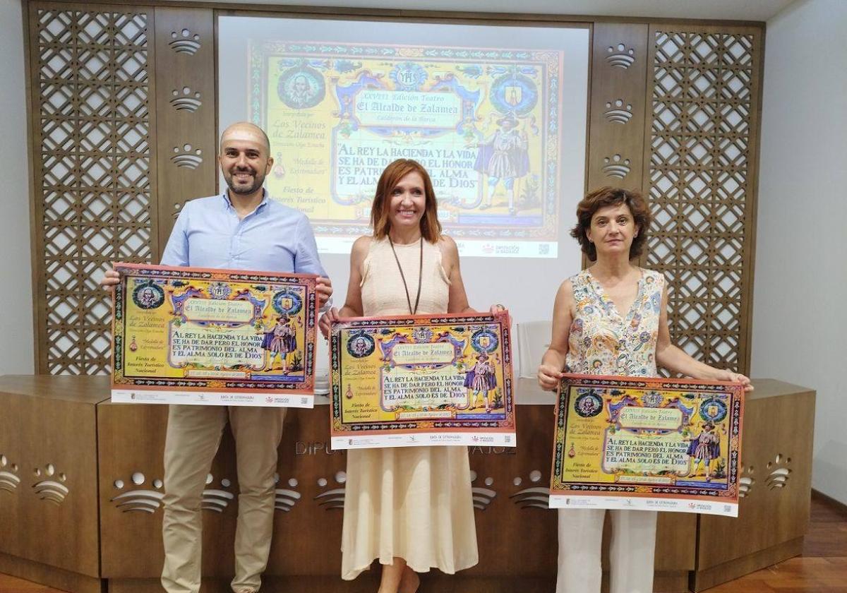 Presentación del teatro.