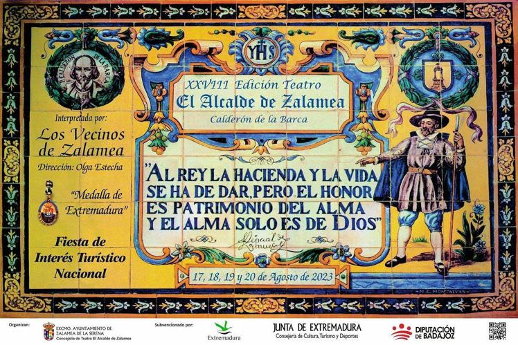 Imagen principal - &#039;El alcalde de Zalamea&#039;, tradición e ilusión de todo un pueblo