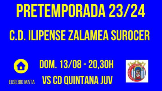 El Ilipense Zalamea Surocer jugará 6 amistosos durante la pretemporada