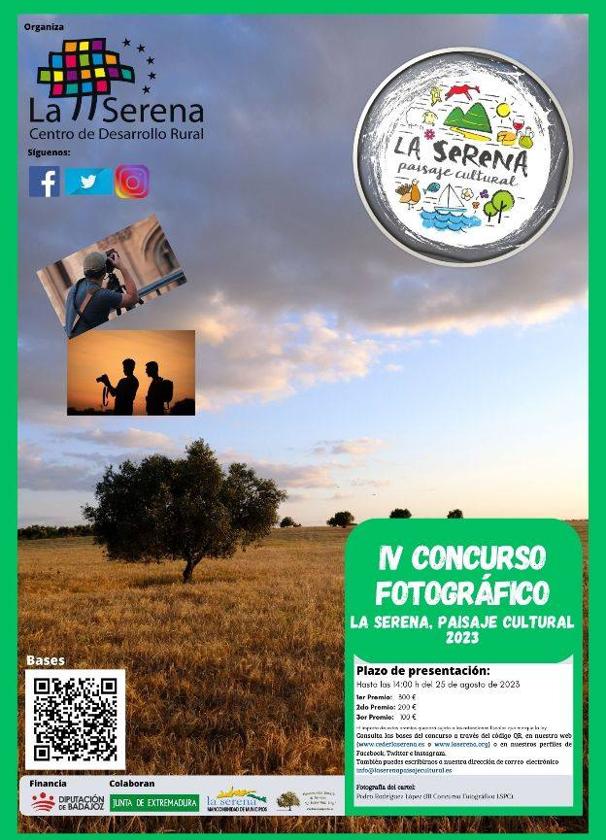 El CEDER La Serena convoca el 4º concurso fotográfico 'La Serena Paisaje Cultural'