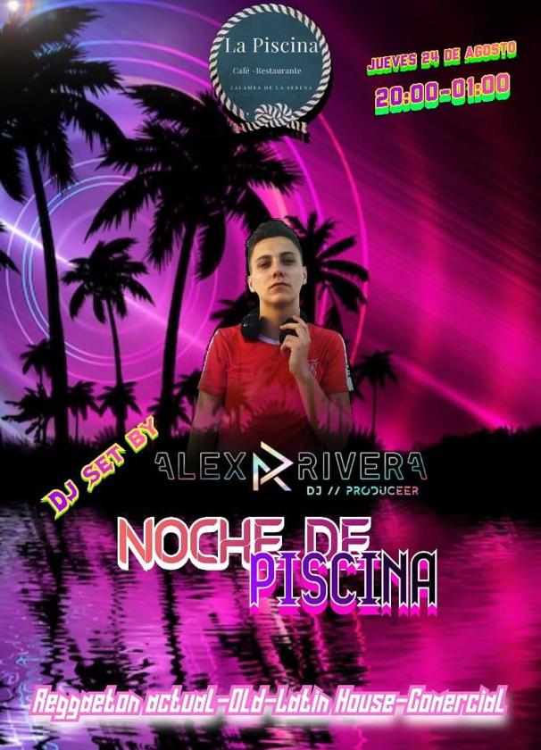 Fiestas en la piscina municipal