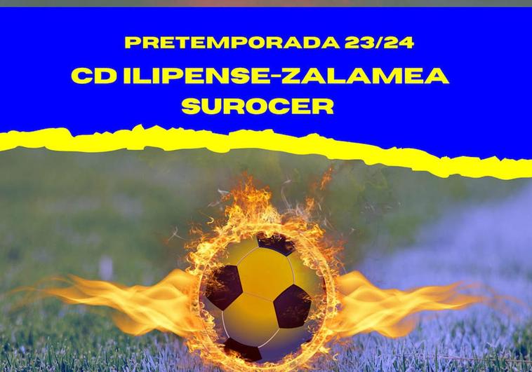 Amistoso entre el CD Ilipense y el AD Siruela