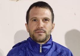 Joaquín Calvo, entrenador del CD Ilipense.