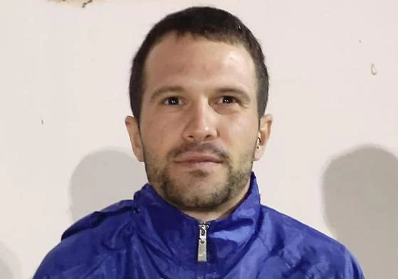 Joaquín Calvo, entrenador del CD Ilipense.
