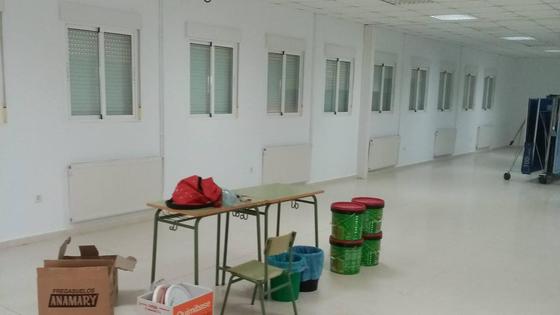 El colegio se prepara para la vuelta a las aulas