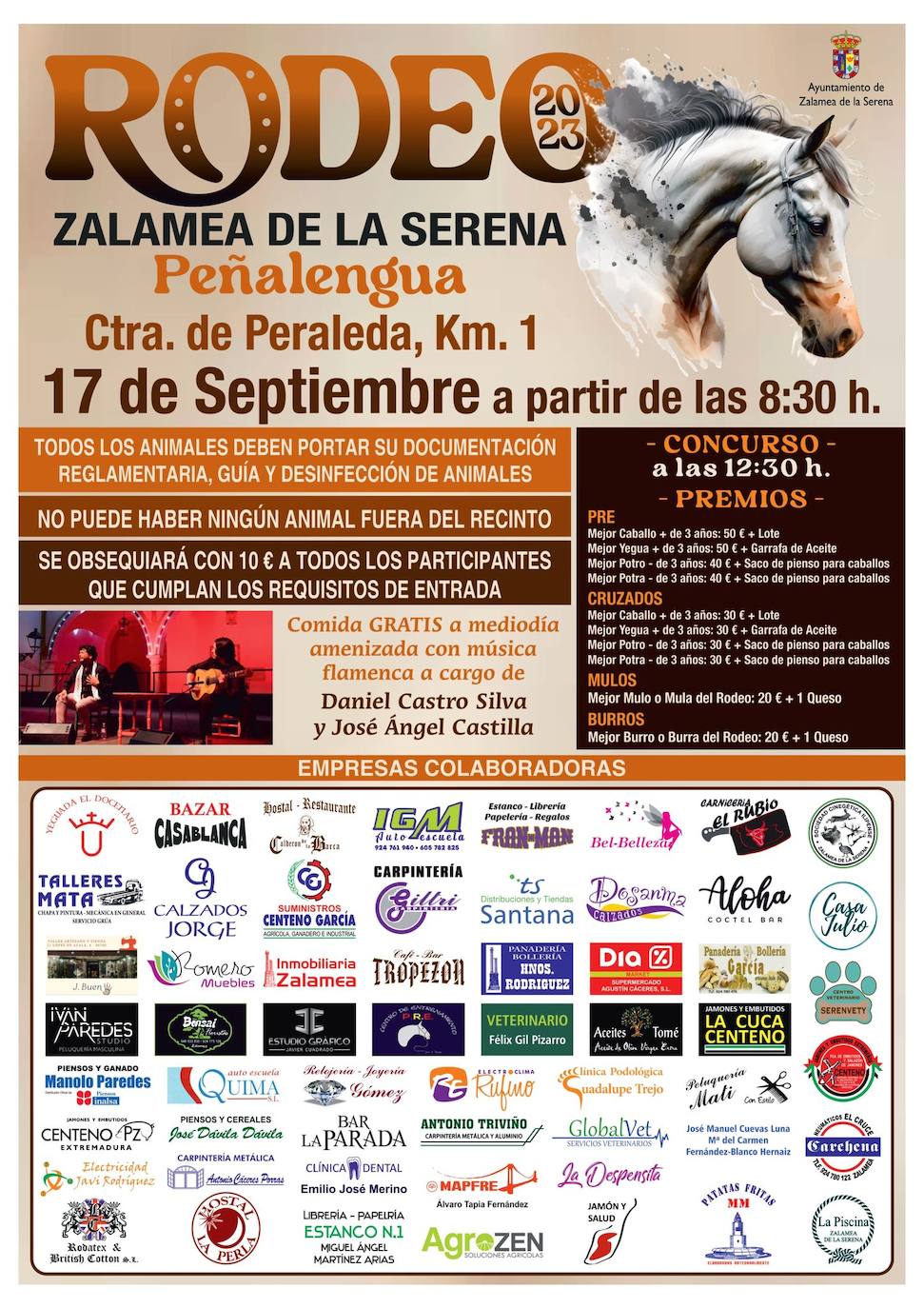 Este septiembre vuelve el Rodeo de Peñalengua