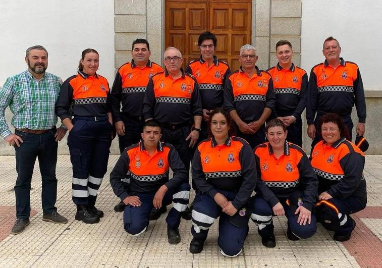 Protección Civil de Zalamea de la Serena portará la medalla de Extremadura