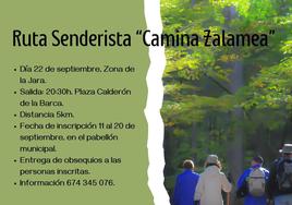 Ruta senderista 'Camina Zalamea'