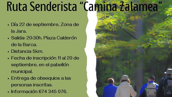 Ruta senderista 'Camina Zalamea'