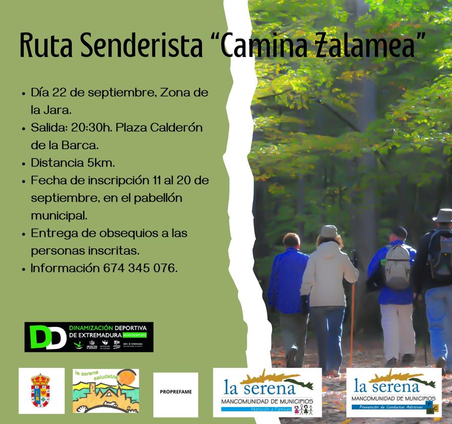 Ruta senderista 'Camina Zalamea'
