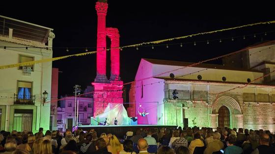 Zalamea vive sus últimos días de feria