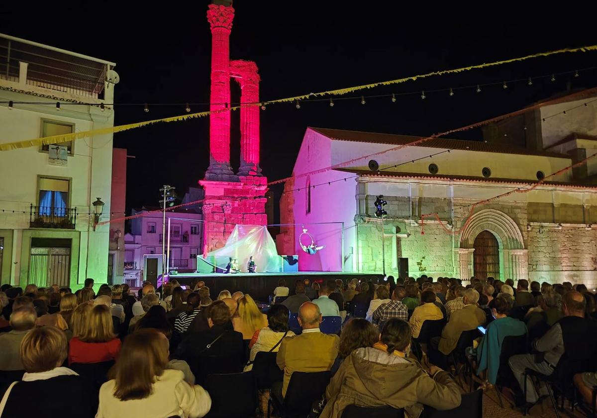 Zalamea vive sus últimos días de feria