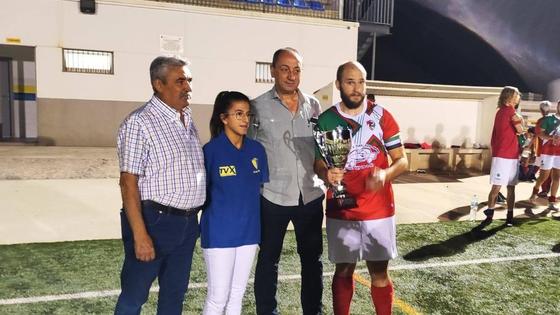 El CD Monterrubio se hizo con el Trofeo Baltasar Pérez