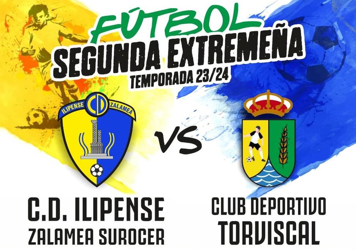El CD Ilipense recibe al CD Torviscal para la segunda jornada de liga