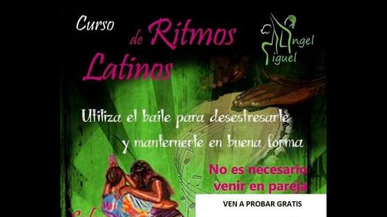 Curso de ritmos latinos en Zalamea de la Serena