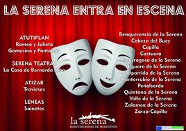 Zalamea de la Serena disfrutará del teatro gracias al programa 'La Serena entra en escena'