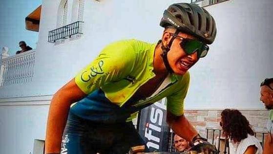 Ramón Núñez obtiene un estupendo tercer puesto en la Media Maratón de la XXII Ruta Ciclista de BTT Villa de Paterna