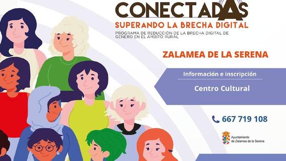 Abierto el plazo de inscripción para el programa Conectadas
