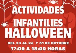 Actividades de miedo en el Centro Cultural