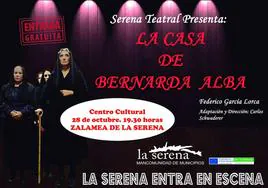 Serena Teatral representa en Zalamea 'La Casa de Bernarda Alba'