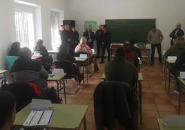 8 ilipenses cursan la escuela taller de albañilería y arqueología