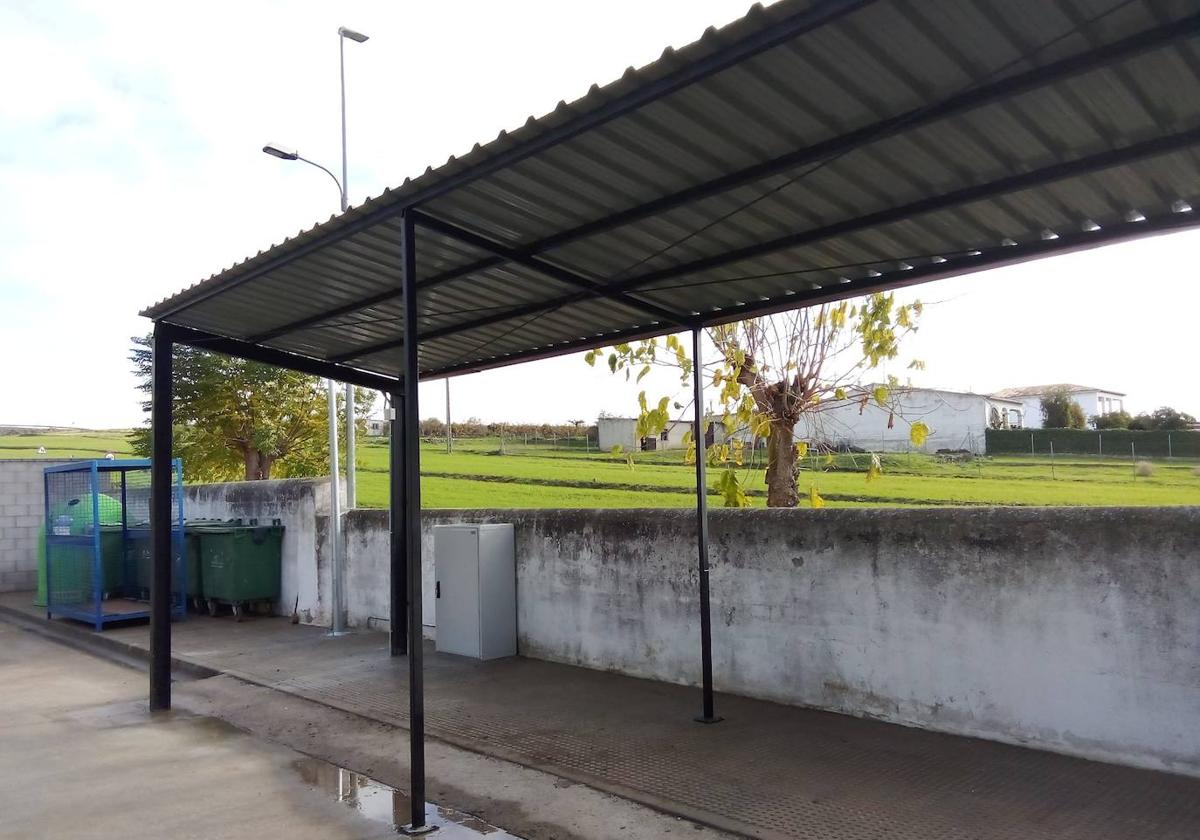 Instalación en Zalamea de la Serena.