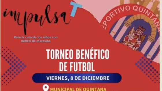 El CD Ilipense participa en el torneo benéfico del CD Quintana