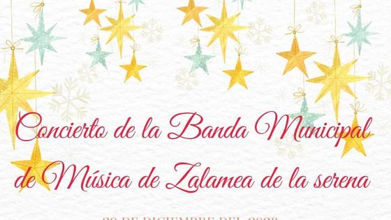 La Banda Municipal de Música de Zalamea ofrece un concierto en Malpartida de la Serena