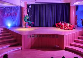 Gran asistencia a la obra 'El Grinch en Navidad'