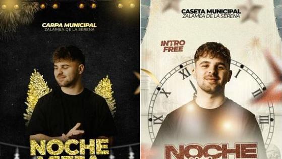 Zalamea celebra la Noche Vieja anticipada