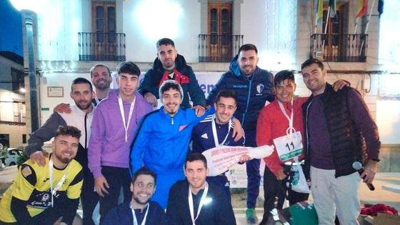 Unas 130 personas compitieron en la San Silvestre Ilipense