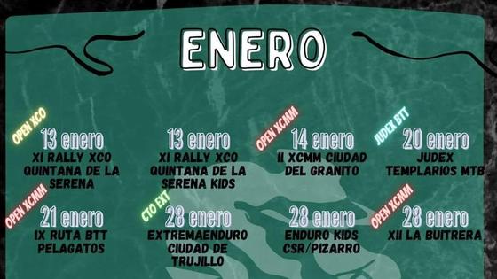 La AC Cancho Roano se prepara para un enero de competiciones