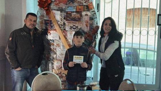 La Cesta del CD Ilipense ya tiene ganador