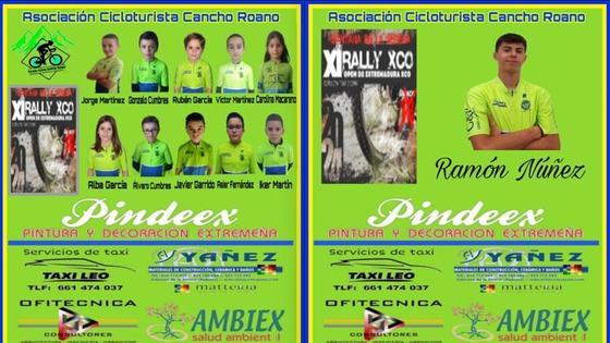 Varios deportistas de la AC Cancho Roano participarán en el XI Rally XCO Quintana de la Serena