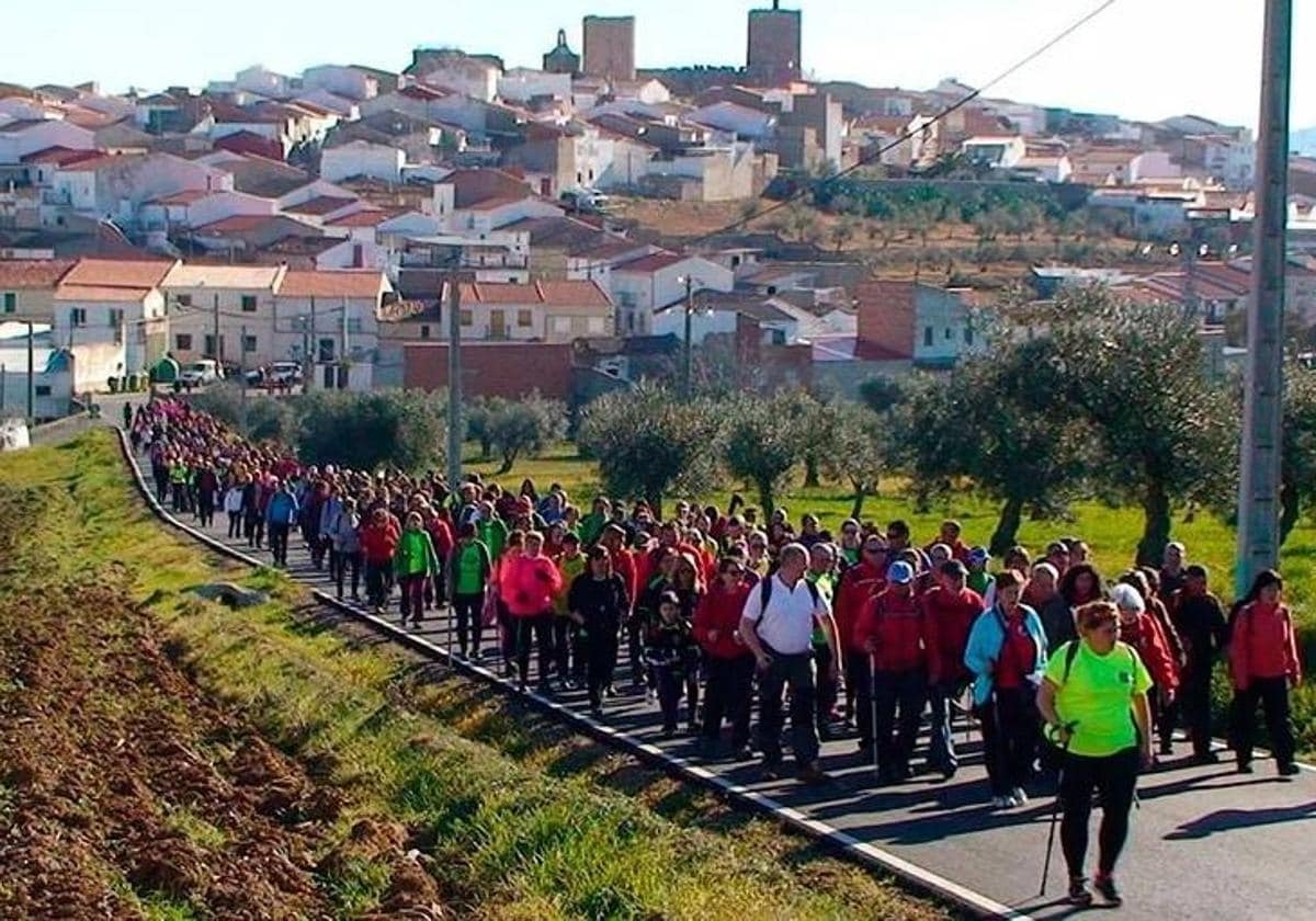 La X Ruta de los Tartesos, entre las 17 del Circuito Camina Extremadura